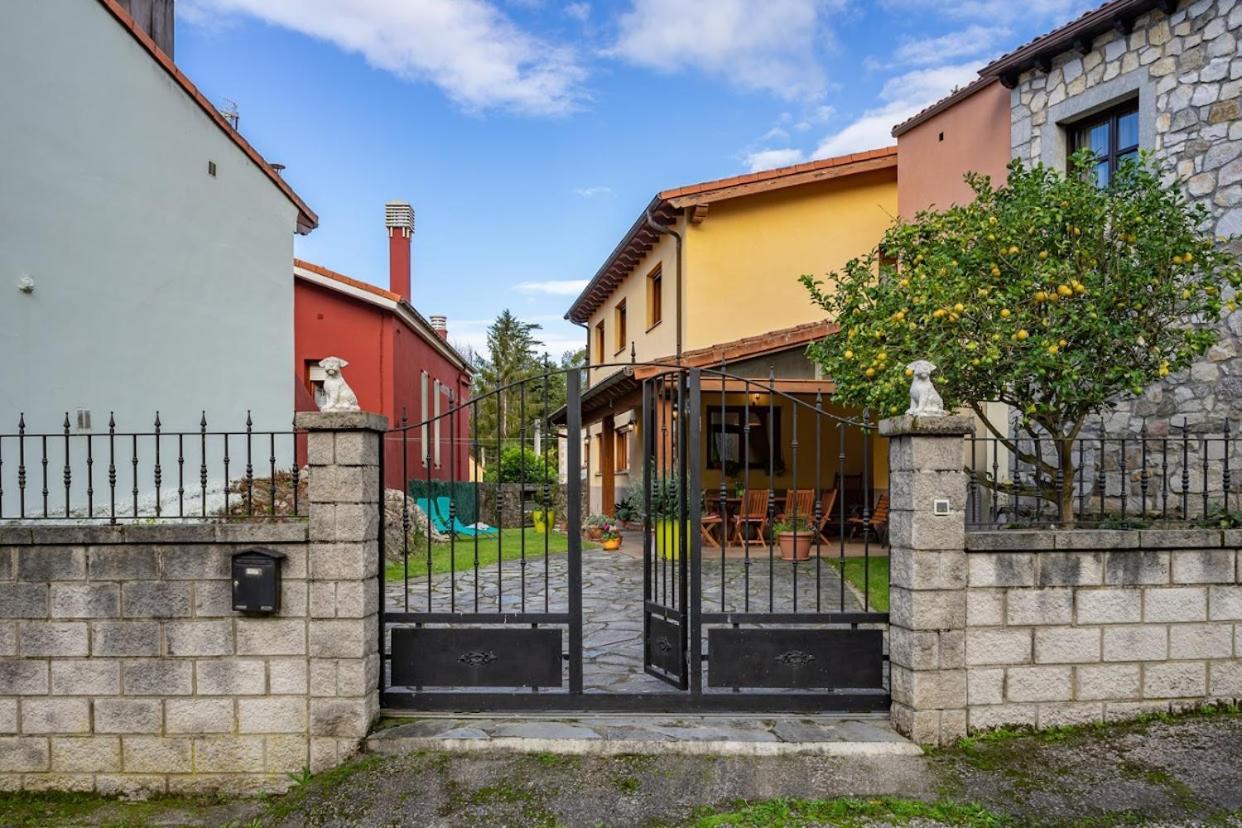 Llanes Asturias Vila Navés Exterior foto